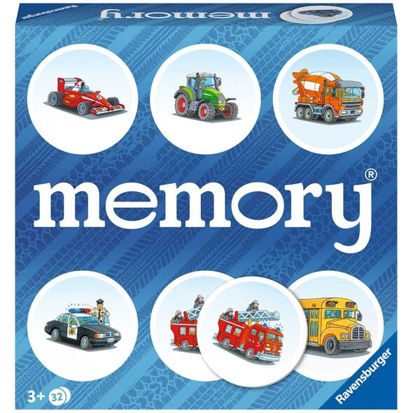 Ravensburger Ravensburger - Vehicles memory ( 10622378 ) /Games /Multi 14254134 4005556223787