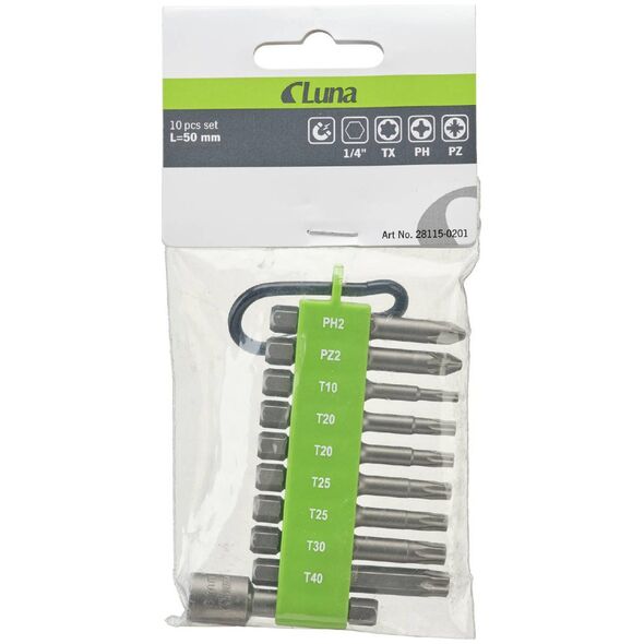 Luna BIT MAT LUNA 10 ΤΕΜ 14268252 7311660000000