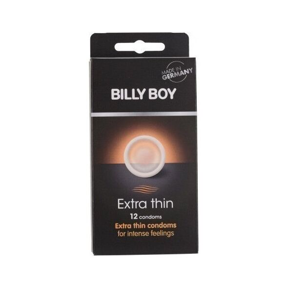 Billy Boy condom Fun Extra Thin 12pcs