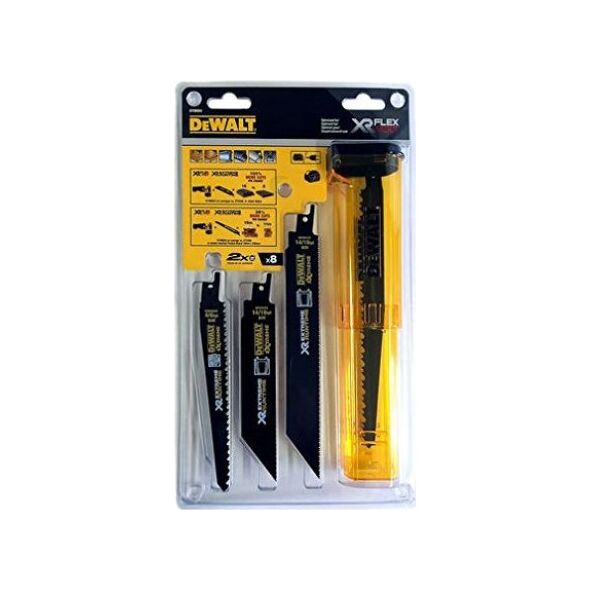 Dewalt Zestaw brzeszczotów do pił szablastych DT99551-QZ