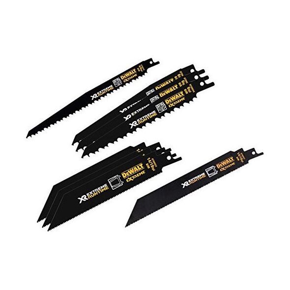 Dewalt Zestaw brzeszczotów do pił szablastych DT99551-QZ