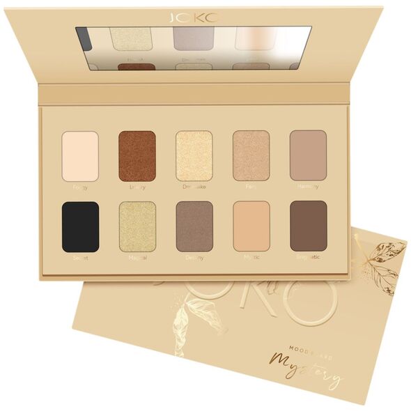 Joko JOKO MOOD BOARD Paleta cieni MYSTERY uniwersalny