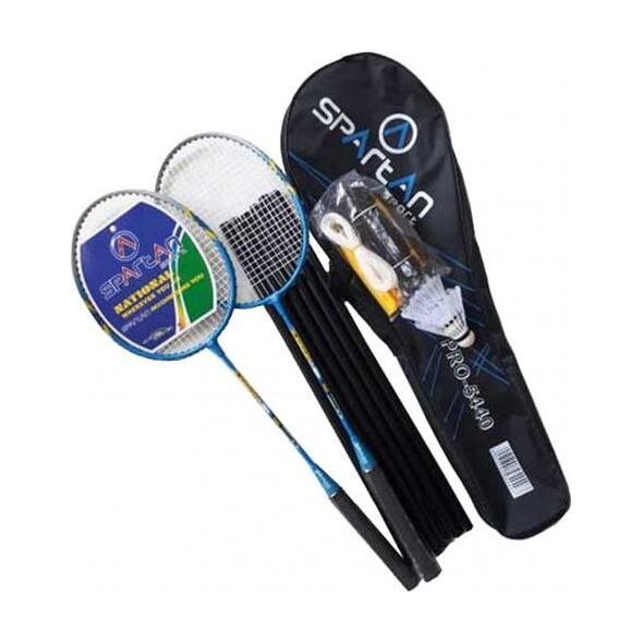 Zestaw do badmintona mega w pokrowcu Spartan 300 deluxe