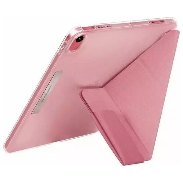 Etui na tablet Uniq UNIQ etui Camden iPad 10 gen. (2022) różowy/rouge pink Antimicrobial