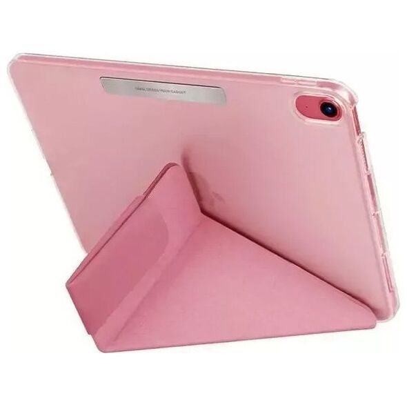 Etui na tablet Uniq UNIQ etui Camden iPad 10 gen. (2022) różowy/rouge pink Antimicrobial