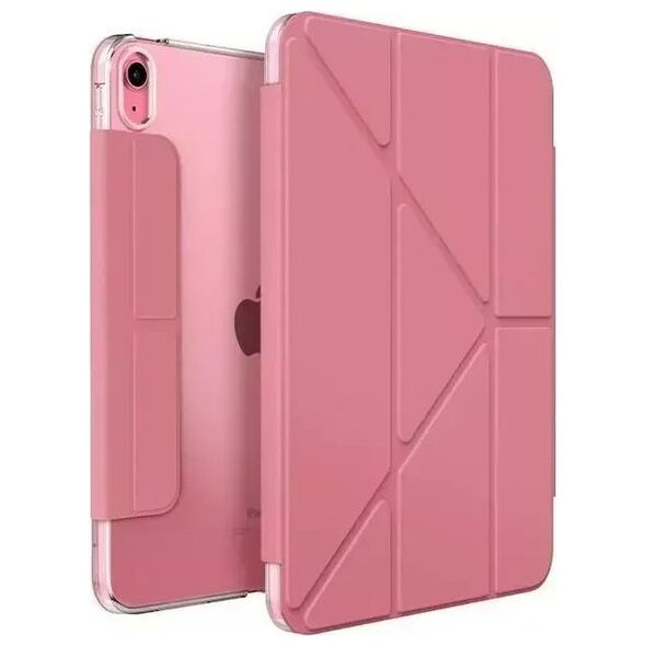 Etui na tablet Uniq UNIQ etui Camden iPad 10 gen. (2022) różowy/rouge pink Antimicrobial