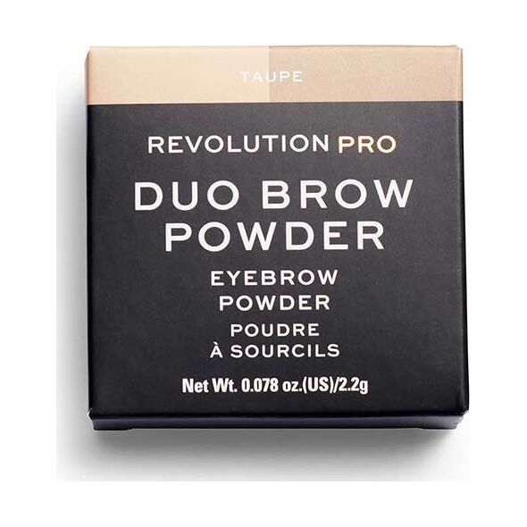 Makeup Revolution Makeup Revolution, REVOLUTION PRO, Vegan, Πούδρα φρυδιών, Taupe, 2,2 g για γυναίκες 13075568 5057566091299