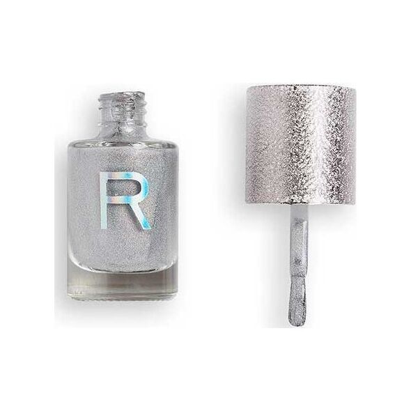 Makeup Revolution Makeup Revolution, Holographic, Βερνίκι νυχιών, Aura, 10 ml Για γυναίκες 13075574 5057566172431