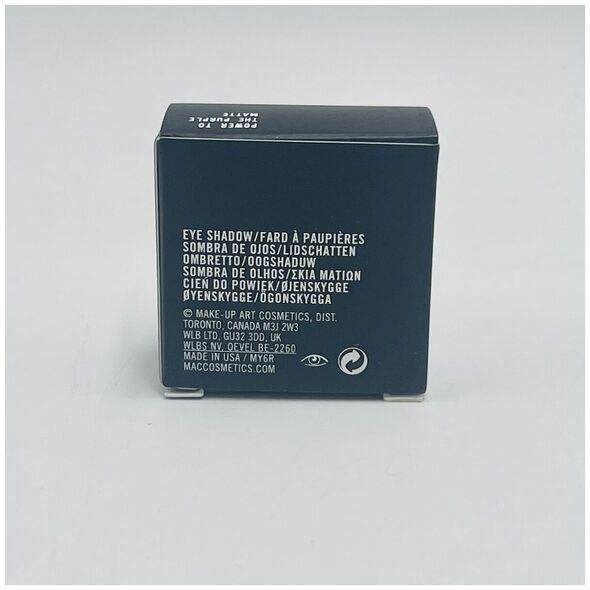 MAC MAC, Sketch, Matte, Eyeshadow Powder, Power To The Purple, 1,5 g για γυναίκες 13076060 773602572595