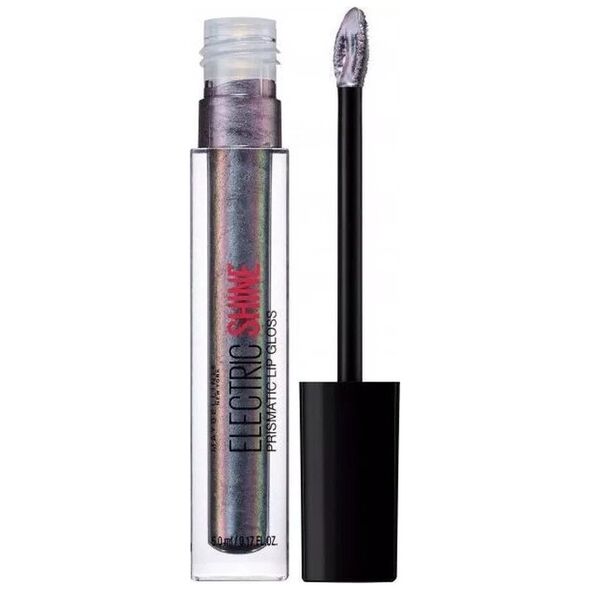 Maybelline Maybelline, Electrio Shine Prismatic, Lip Gloss, 160, Midnight Prism, 5 ml για γυναίκες 13076246 4084200229719