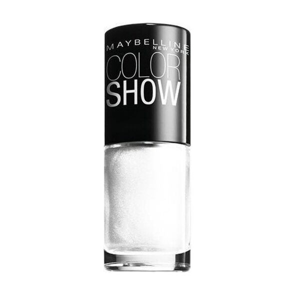 Maybelline Maybelline, Color Show 60 Seconds, Βερνίκι νυχιών, Αρ. 19, Marshmallow, 7 ml για γυναίκες 13080812 30097223