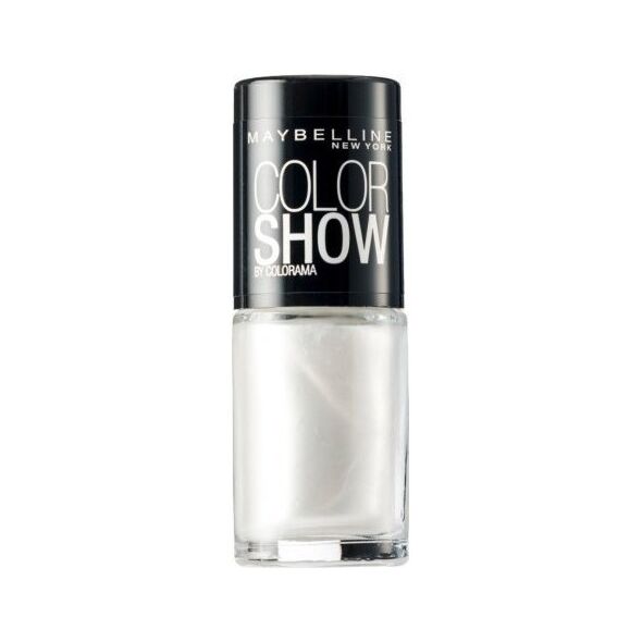 Maybelline Maybelline, Color Show 60 Seconds, Βερνίκι νυχιών, Αρ. 19, Marshmallow, 7 ml για γυναίκες 13080812 30097223