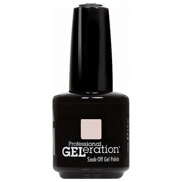 Jessica Jessica, Geleration Colors, Ημιμόνιμο βερνίκι νυχιών, GEL-1128, Bare It All, 15 ml για γυναίκες 13081544 687493411287