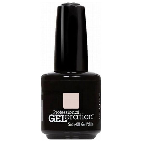 Jessica Jessica, Geleration Colors, Ημιμόνιμο βερνίκι νυχιών, GEL-1128, Bare It All, 15 ml για γυναίκες 13081544 687493411287