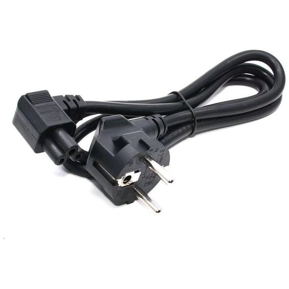 C-Tech καλώδιο C-TECH VDE 220/230V napájecí notebook 3 pin Schuko, lomen, 1,8 m 13223132 8594125013769