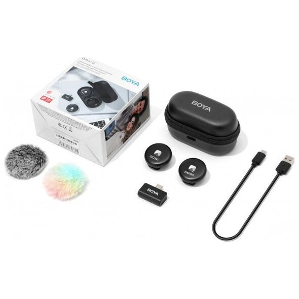 Ασύρματο μικρόφωνο Boya Boya OMIC-U-B 13255034 6974700658615