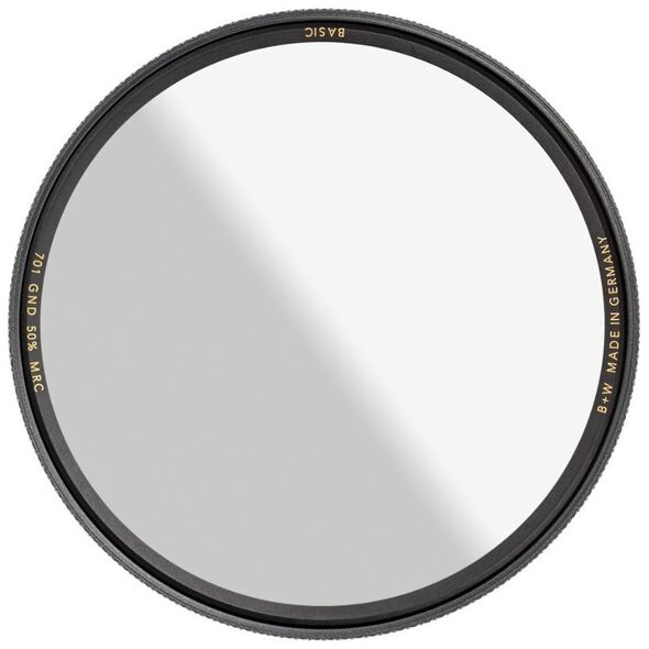 Φίλτρο B+W Μισό γκρι φίλτρο B+W Basic 701 Graduated ND 50% MRC 1102715 67mm 13274564 4012240050505