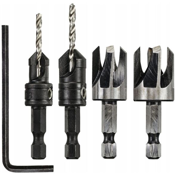Dewalt DEWALT COUNTERSHIPPER 4 pcs.