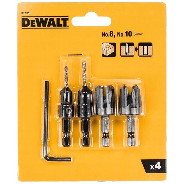Dewalt DEWALT COUNTERSHIPPER 4 pcs.