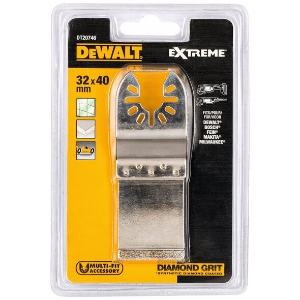 Dewalt DEWALT BRZESZCZOT MT 32x40mm DIAM. PŁYTKI CERAMICZNE