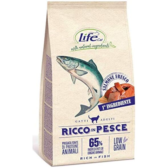 Life Pet Care LIFE CAT 400g ΠΛΟΥΣΙΟ ΣΕ ΣΟΛΩΜΟ ΧΑΜΗΛΟΣ ΚΟΡΜΟΣ /6 13988865 8034105423152