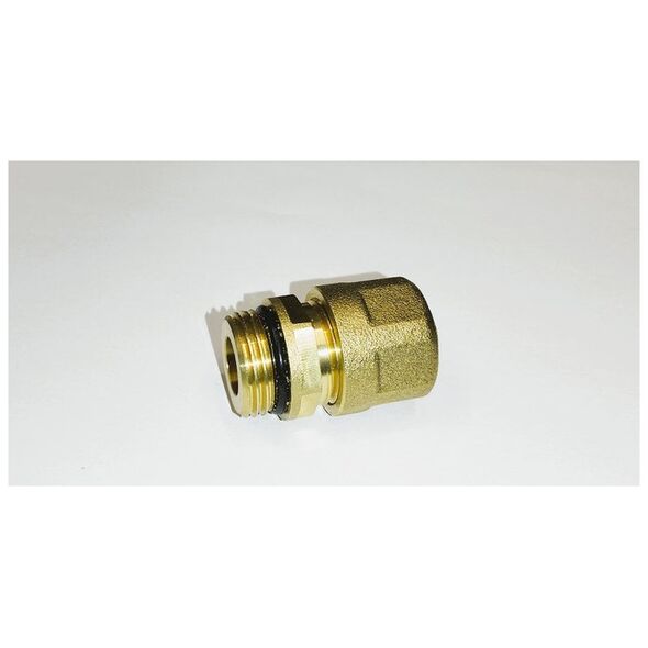 AQUER Aquer PEX ZGZ1612OR TK διαχωριζόμενος σύνδεσμος με δακτύλιο Ο για σωλήνα PEX 1/2"x16 GZ 14082430 5908241628111