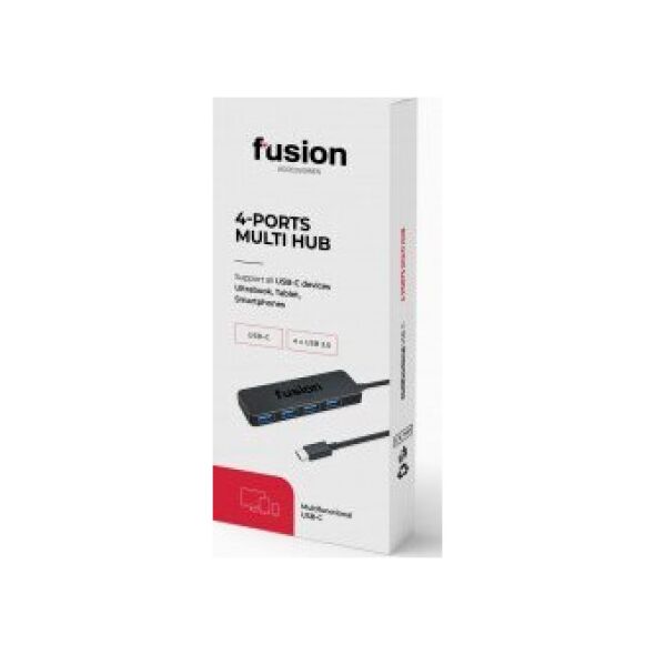 Acer 4 θυρών Multi Hub USB-C USB HUB (EU Blister) 14130844 4752243031728
