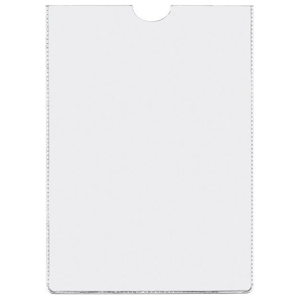 Esselte Plastetui Esselte A6 0,105mm glasklar 100 τεμάχια/συσκευασία 14131804 5701216477789