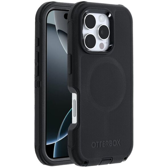 OtterBox OtterBox Defender MagSafe Apple iPhone 16 Pro - μαύρο 14133969 840304768110