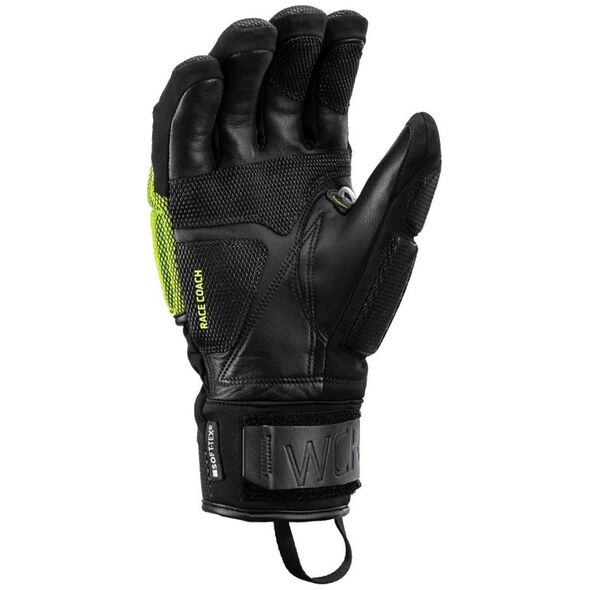 Leki LEKI GLOVES WCR Coach 3D lemon 11.0 14176323 4028173326877