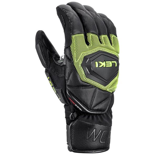 Leki LEKI GLOVES WCR Coach 3D lemon 11.0 14176323 4028173326877
