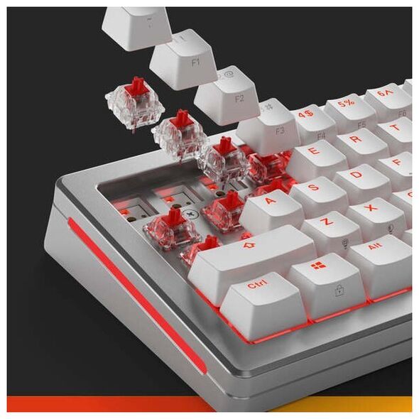 Glorious Glorious Fox Ultralight Switches, mechanisch, 5-Pin, linear, MX-Stem, 30g - lubed, 110 Stück