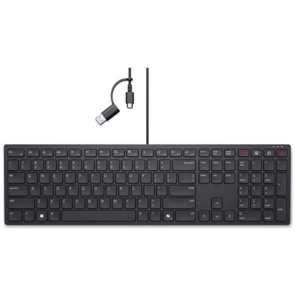 Πληκτρολόγιο Dell Dell Wired Collaboration - KB525C - Λιθουανικά (QWERTY) 14201940 5397184922224