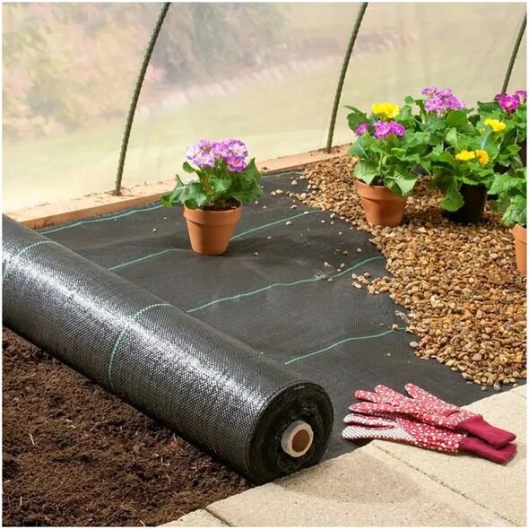 ExtraLink Extralink Agrotextile 80g 1,6x100m μαύρο agrotextile UV mat-371 14208942 5906168639616