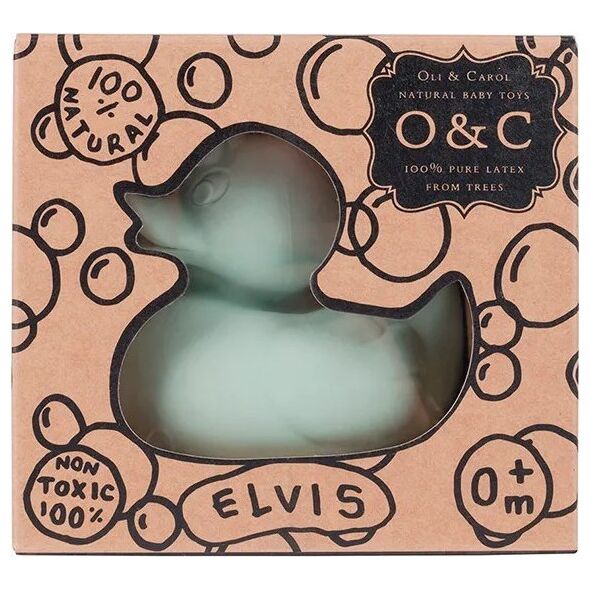 Oli&Carol OLI&CAROL Παιχνίδι Small Ducks Monochrome Mint, L-DSM-UNIT-MINT 14249118 8437015928661