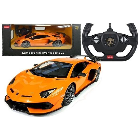 Auto R/C Lamborghini Aventador Rastar 1:14 Pomarańczowy Rastar