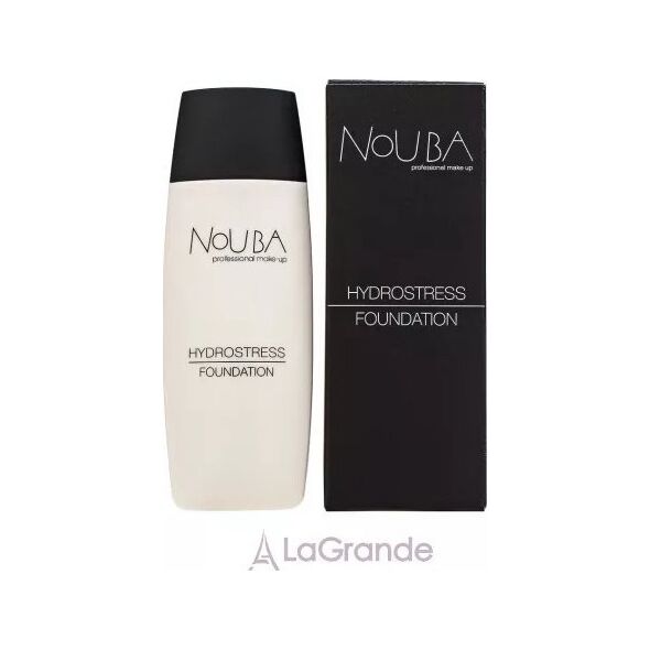 Nouba, Hydrostress, Liquid Foundation, 01, 30 ml For Women