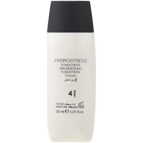 Nouba, Hydrostress, Liquid Foundation, 04, 30 ml None