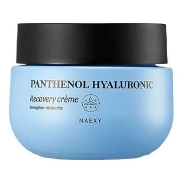 Naexy Panthenol Hyaluronic Recovery Cream regenerujący krem do twarzy 50g