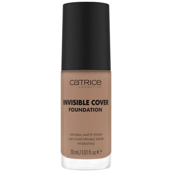 Invisible Cover Foundation długotrwały podkład do twarzy 045N 30ml