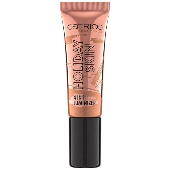 Holiday Skin 4in1 Luminizer rozświetlacz w płynie 010 Catching Sunrays 10ml