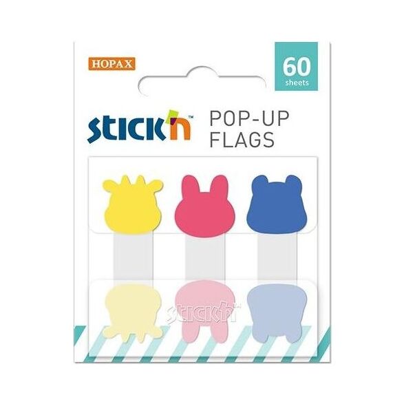 Stickn Zakładki indeksujące 2 paski