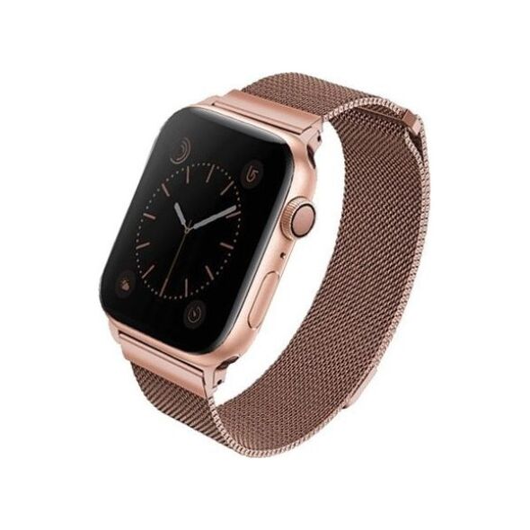 Uniq UNIQ pasek Dante Apple Watch Series 4 40MM Stainless Steel różwo-złoty/rose gold
