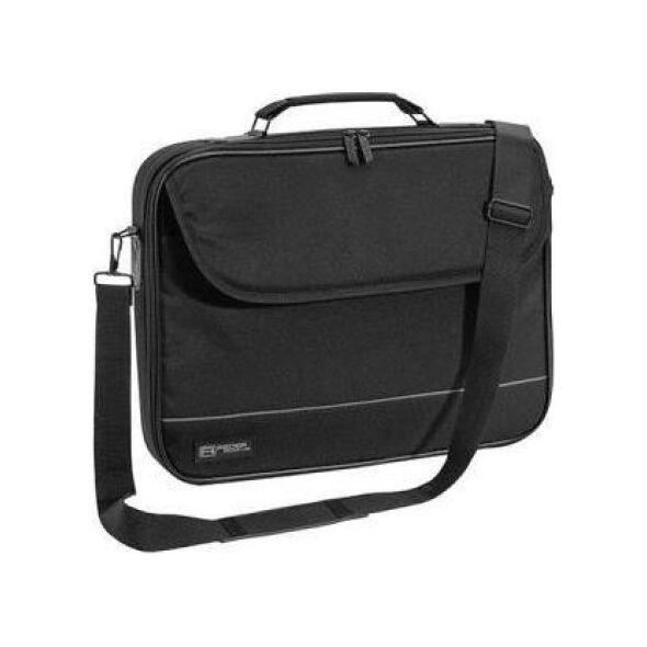 Torba Pedea Torba na laptopa Pedea Fair Torba na notebook do 15, 6 cala (39, 6 cm) Torba na ramię z paskiem na ramię, czarna