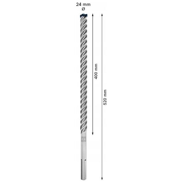 Wiertło Bosch Bosch hammer drill bit SDS max-8X 32x600x720mm - 2608900256 EXPERT RANGE
