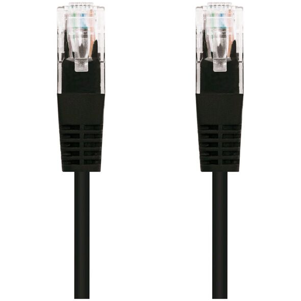 C-Tech C-TECH kabel patchcord Cat5e, UTP, černý, 5m