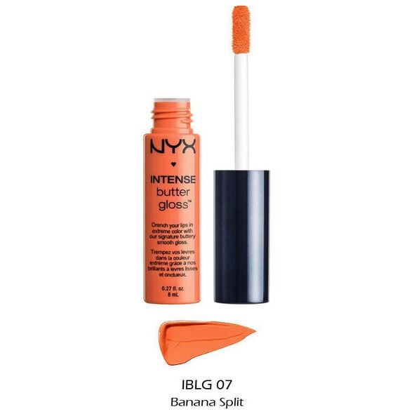 NYX Nyx, Intense Butter Gloss, Lip Gloss, Αρ. 07, 8 ml για γυναίκες 13076318 800897837037
