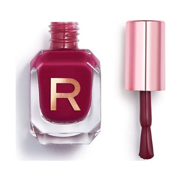 Makeup Revolution Makeup Revolution, Express, Βερνίκι νυχιών, Damson Purple, 10 ml Για γυναίκες 13076576 5057566152662