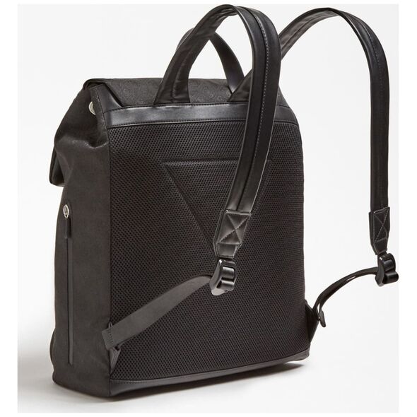 Guess Guess, Salameda, Polyester, Backpack, Black, Laptop Compartiment, Unisex Unisex