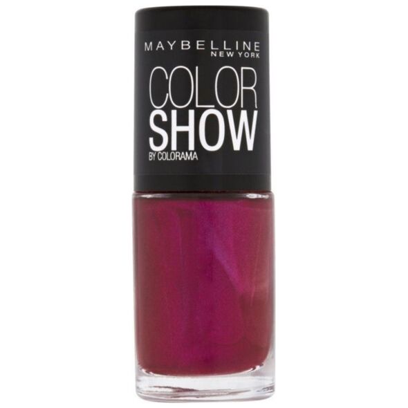 Maybelline  Maybelline, Color Show By Colorama, Nail Polish, Nr. 354, Berry Fusion, 7 ml For Women